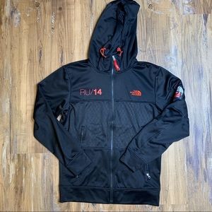 The North Face RU/14 zip up hoodie